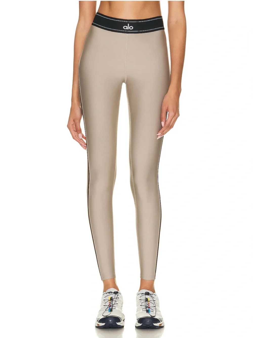 ALO Yoga - Airlift High Waist Suit Up Legging - Beige